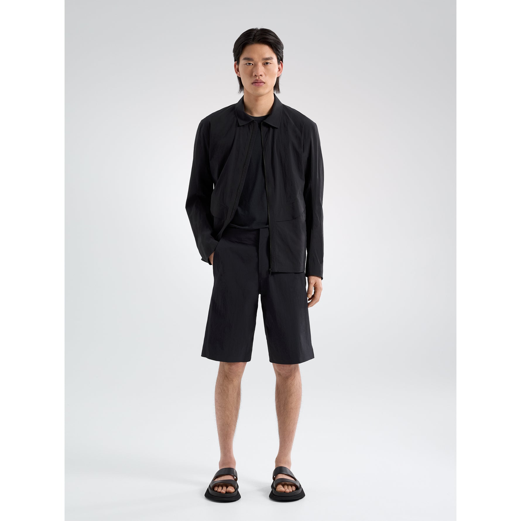 SPERE LT JACKET BLACK