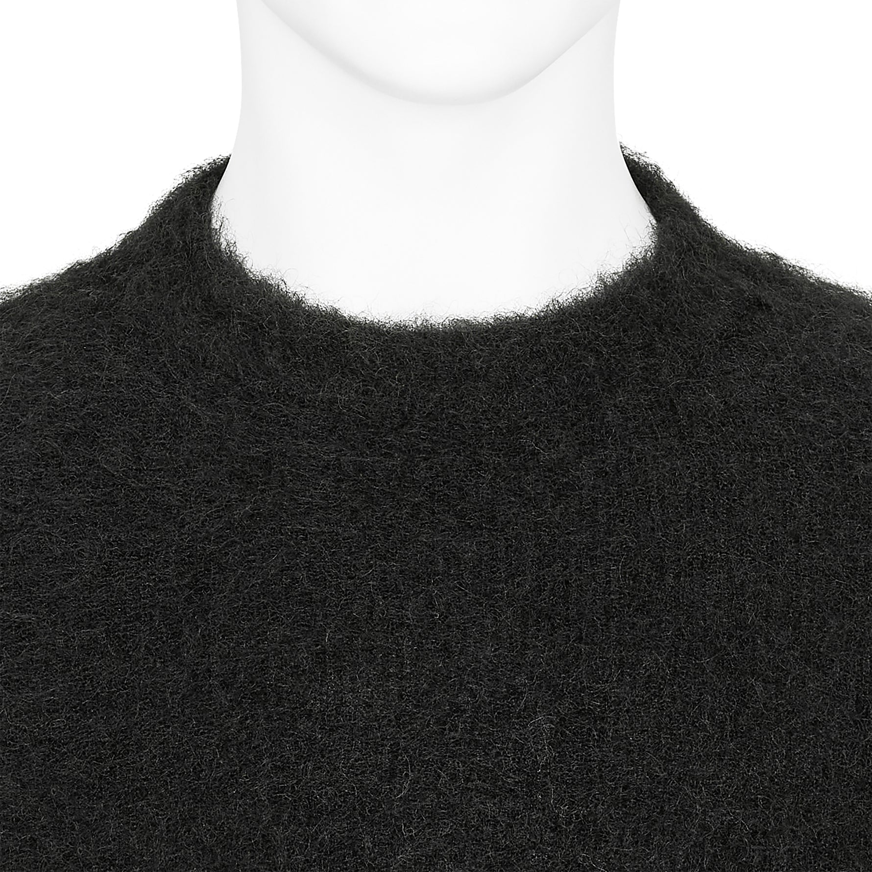 PHOTOGRAM INTARSIA KNIT BLACK