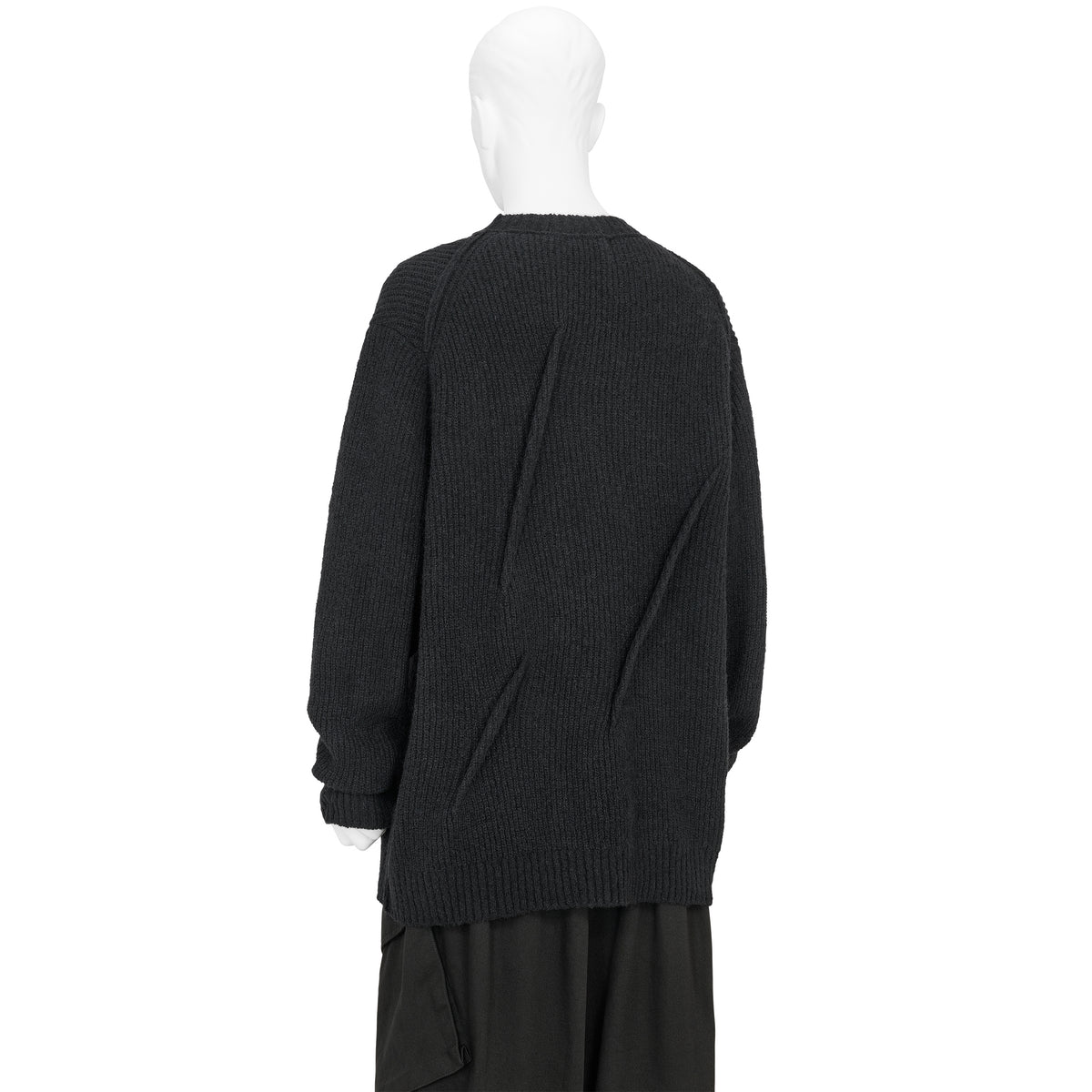 DARTS KNIT BLACK