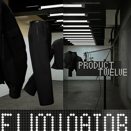 Product Twelve × ELIMINATOR COLLABORATION PRODUCT #3