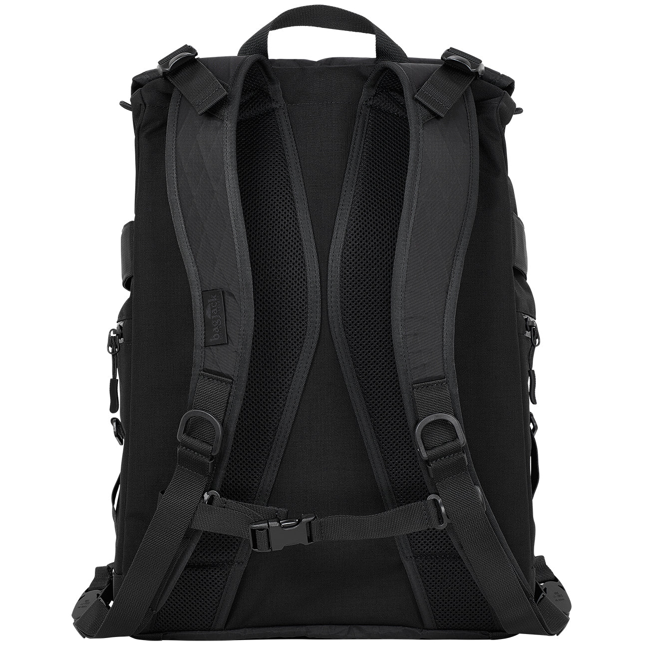 X-PAC RUCKSACK [ ELIMINATOR SPECIAL VER. 2023 ] BLACK