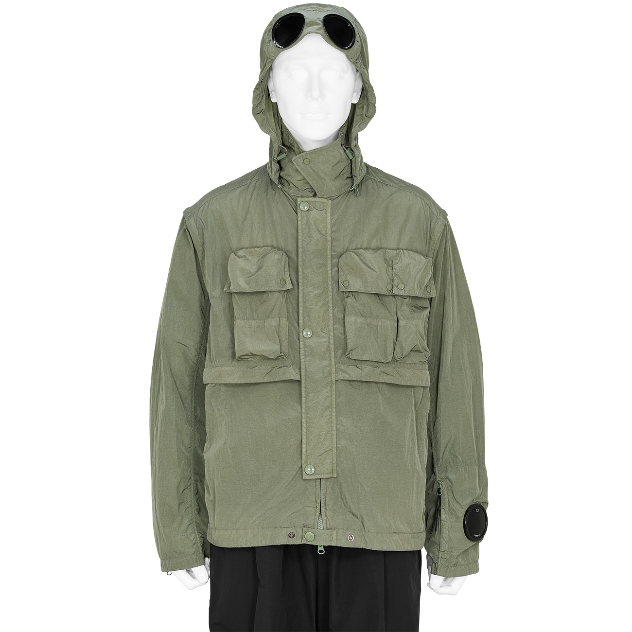 パリコレクション CHROME-R TRANSFORM COMPANY C.P. - OLIVE JACKET GOGGLE ジャケット・アウター