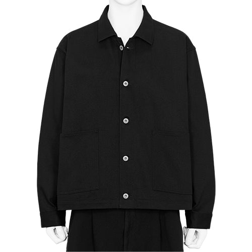 COVERALL JACKET BLACK