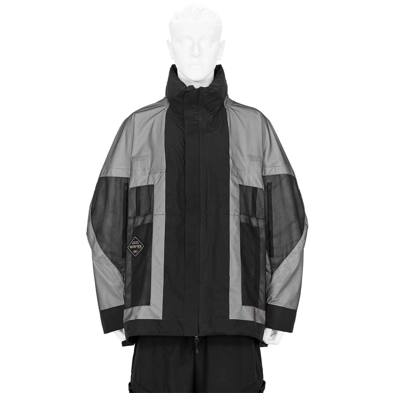 3L GORE-TEX SHELL JACKET BLACK