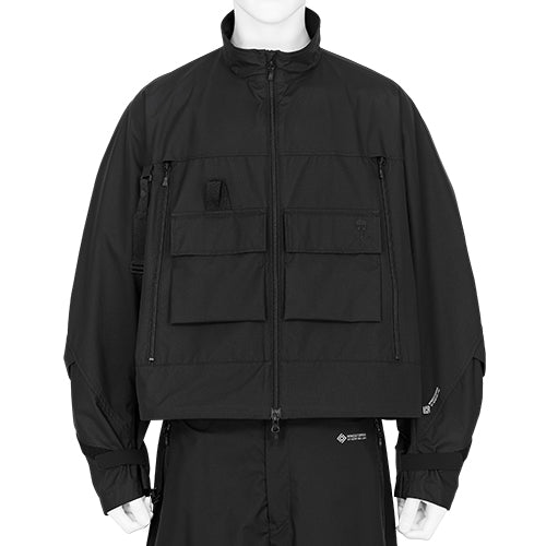 GORE-TEX VEST BLACK - D-VEC×ALMOSTBLACK(ディーベック×オール