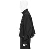 GORE-TEX SHORT JACKET BLACK