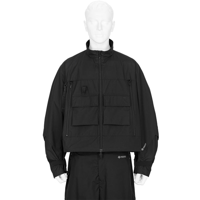 GORE-TEX SHORT JACKET BLACK