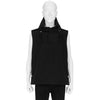 HOOD VEST BLACK