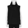 HOOD VEST BLACK