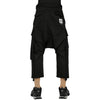 F2 SARROUEL PANTS BLACK