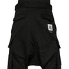 F2 SARROUEL PANTS BLACK