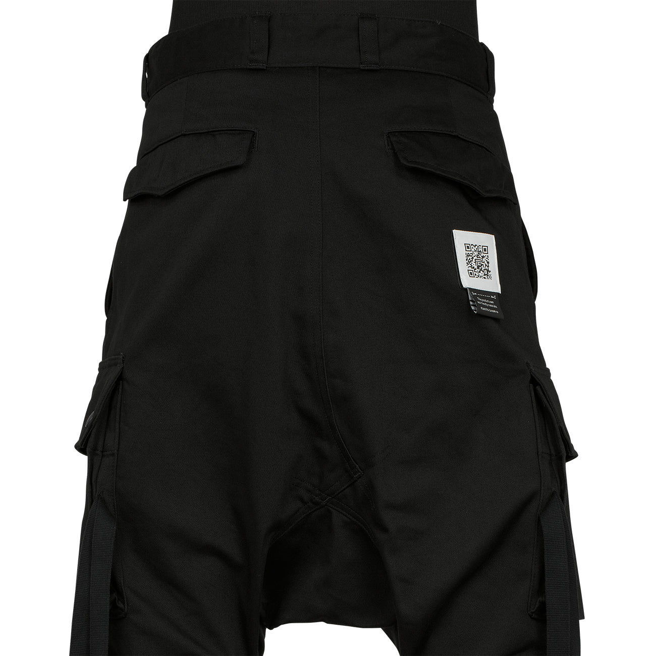 F2 SARROUEL PANTS BLACK