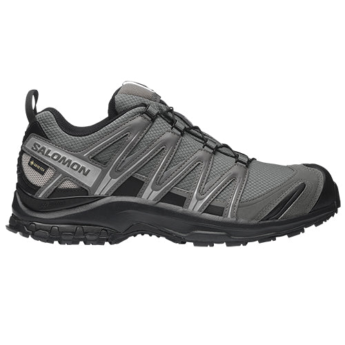 XA PRO 3D GTX PETER BLACK SILVER CLOUD