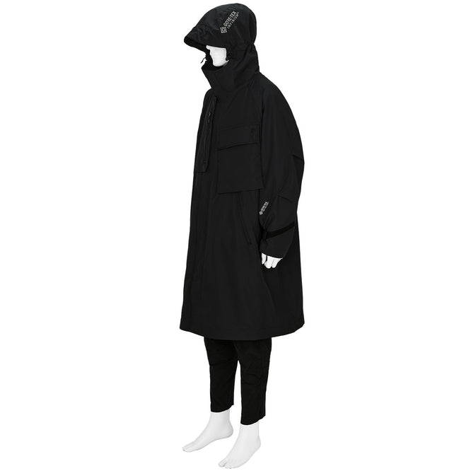 GORE-TEX INFINIUM HOODIE COAT BLACK