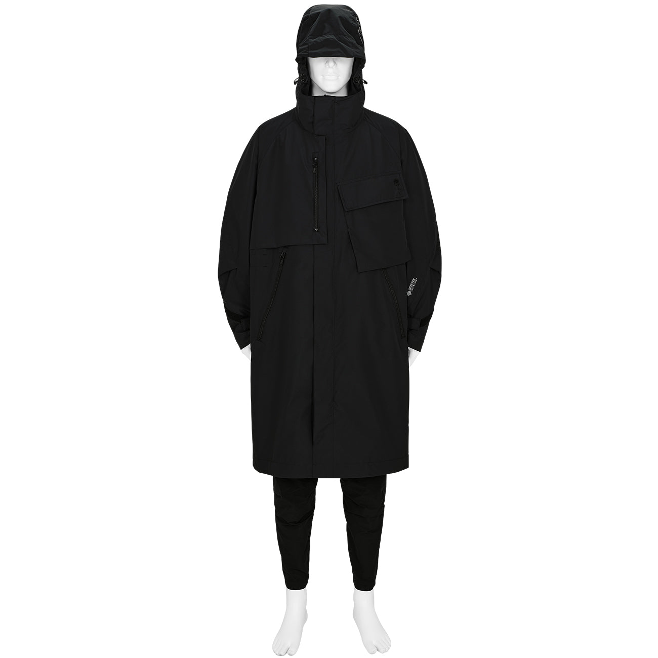 GORE-TEX INFINIUM HOODIE COAT BLACK