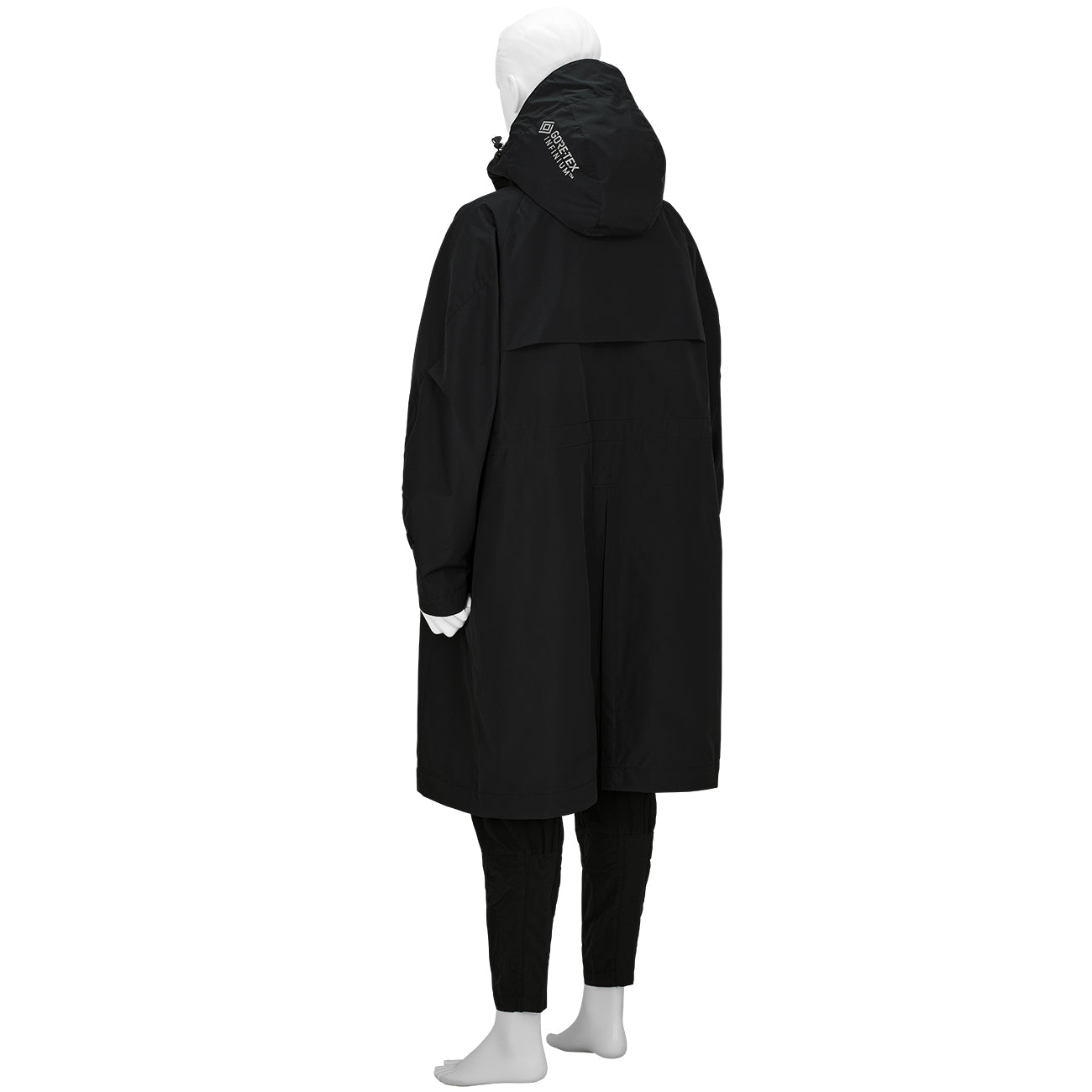 GORE-TEX INFINIUM HOODIE COAT BLACK