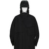 GORE-TEX INFINIUM HOODIE COAT BLACK