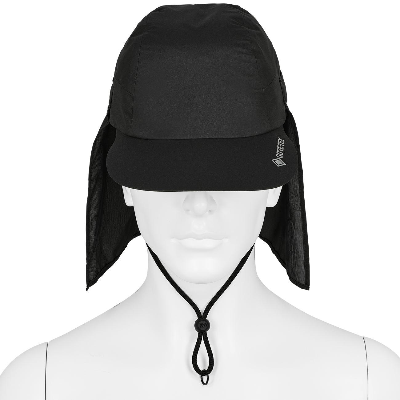 GORE-TEX CAP BLACK - D-VEC×ALMOSTBLACK(ディーベック×オール