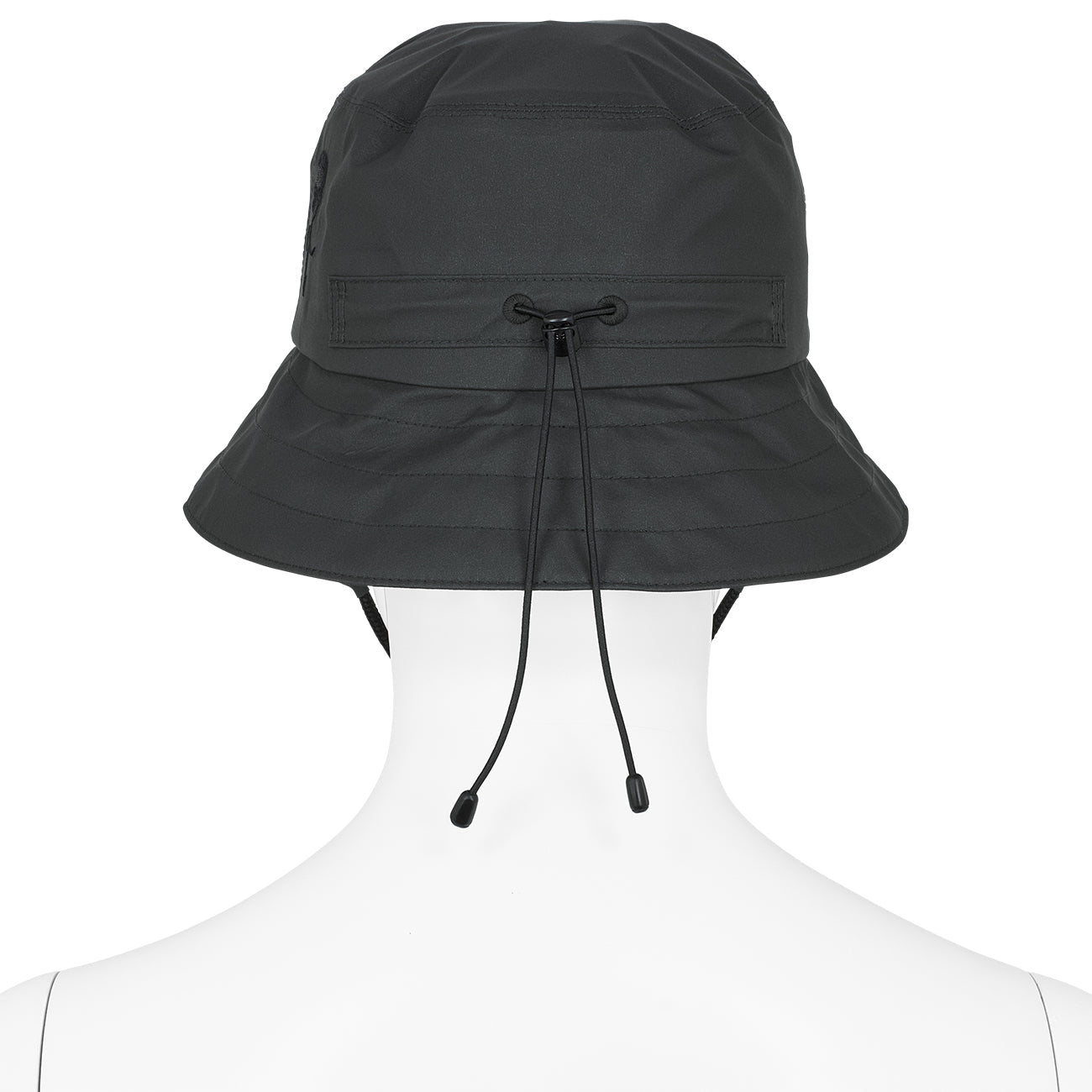 BUCKET HAT GREY - D-VEC×ALMOSTBLACK(ディーベック×オール