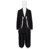 CUT LAYER JACKET BLACK