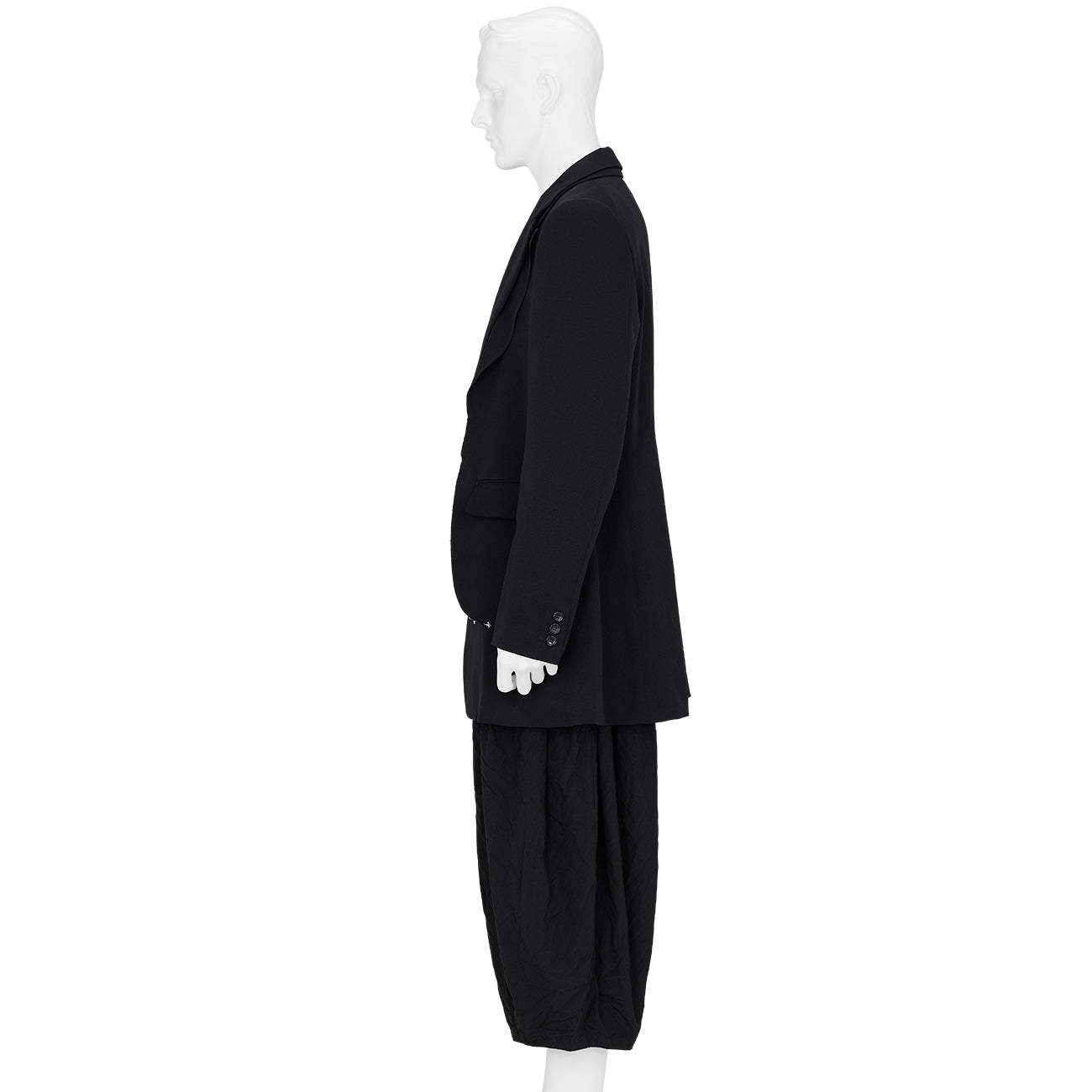 CUT LAYER JACKET BLACK