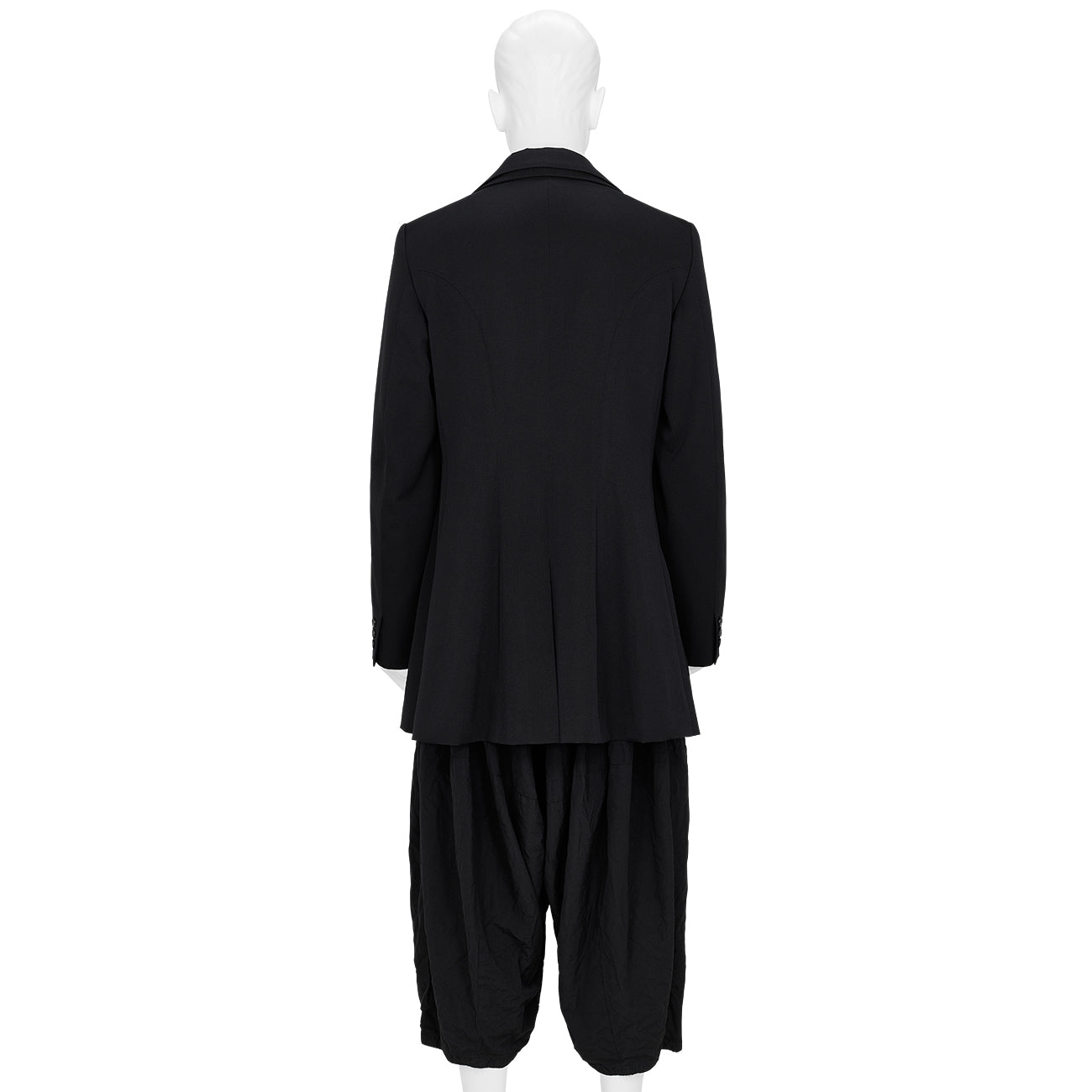 CUT LAYER JACKET BLACK