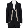 CUT LAYER JACKET BLACK
