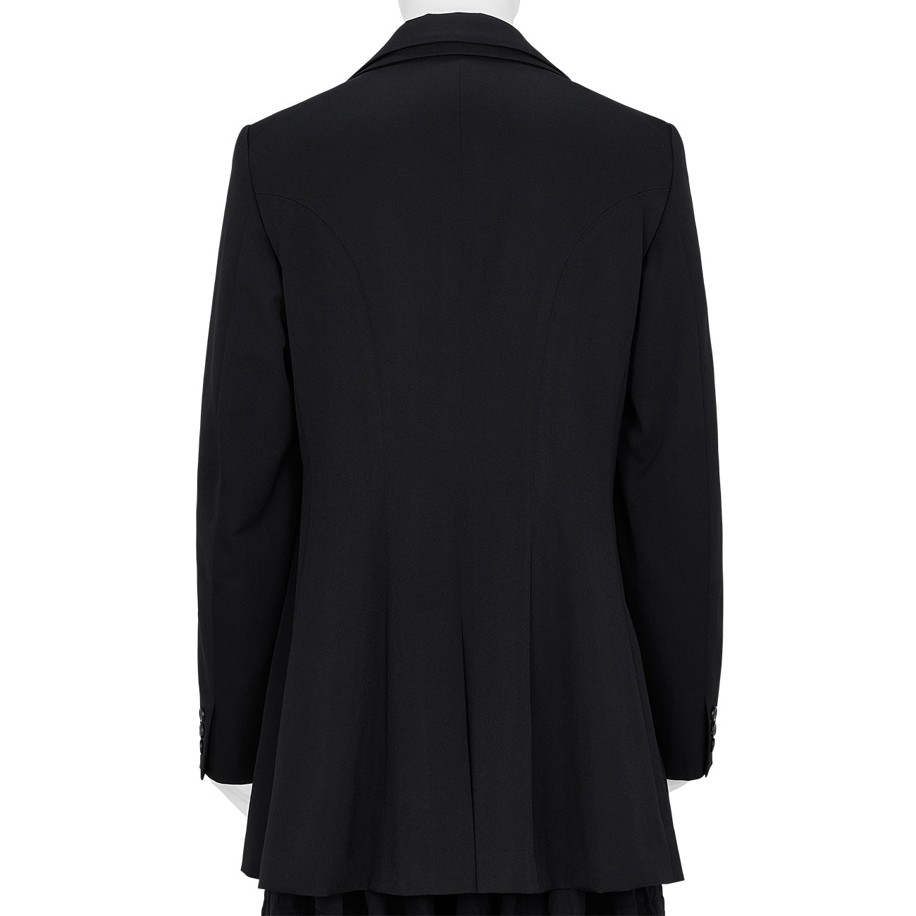 CUT LAYER JACKET BLACK