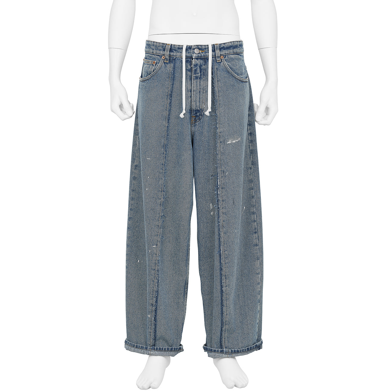 DENIM PANTS INDIGO