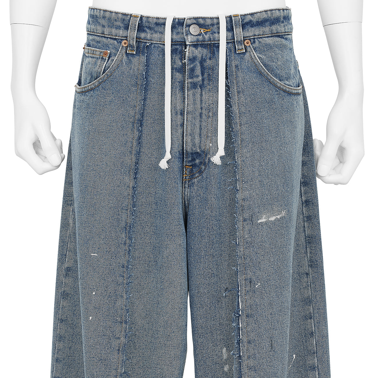 DENIM PANTS INDIGO