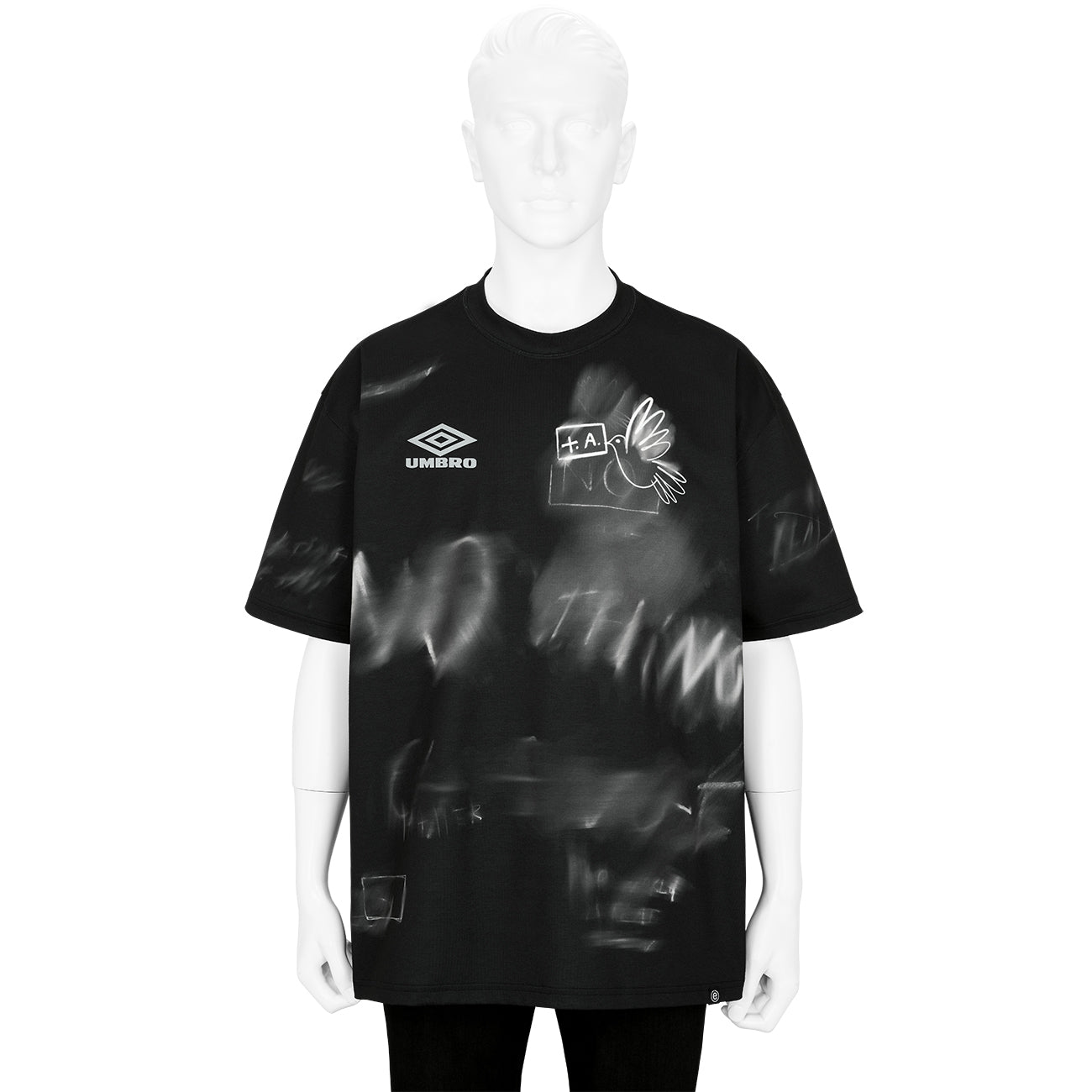 THE PROOF T-SHIRT [ Tigran Avetisyan ] BLACK - UMBRO