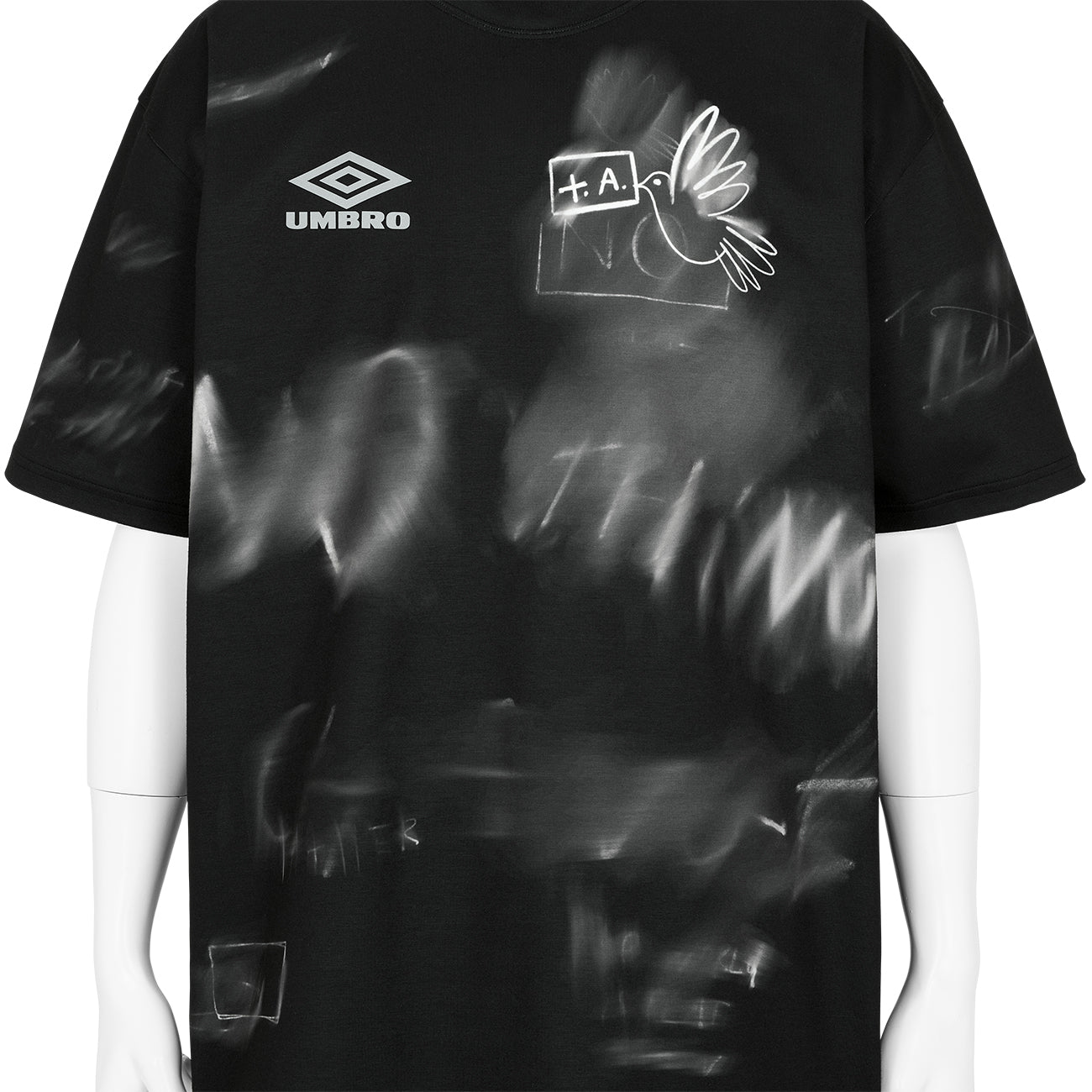 THE PROOF T-SHIRT [ Tigran Avetisyan ] BLACK - UMBRO