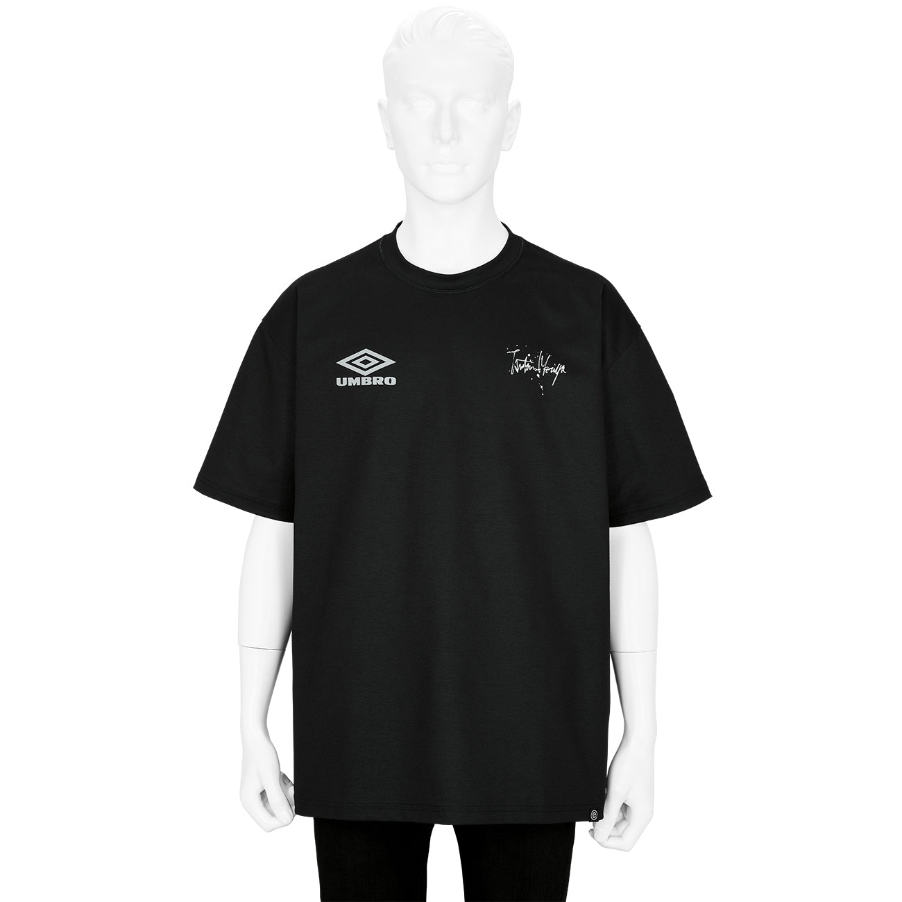 THE PROOF T-SHIRT [ Tsutomu Moriya ] BLACK - UMBRO×ELIMINATOR