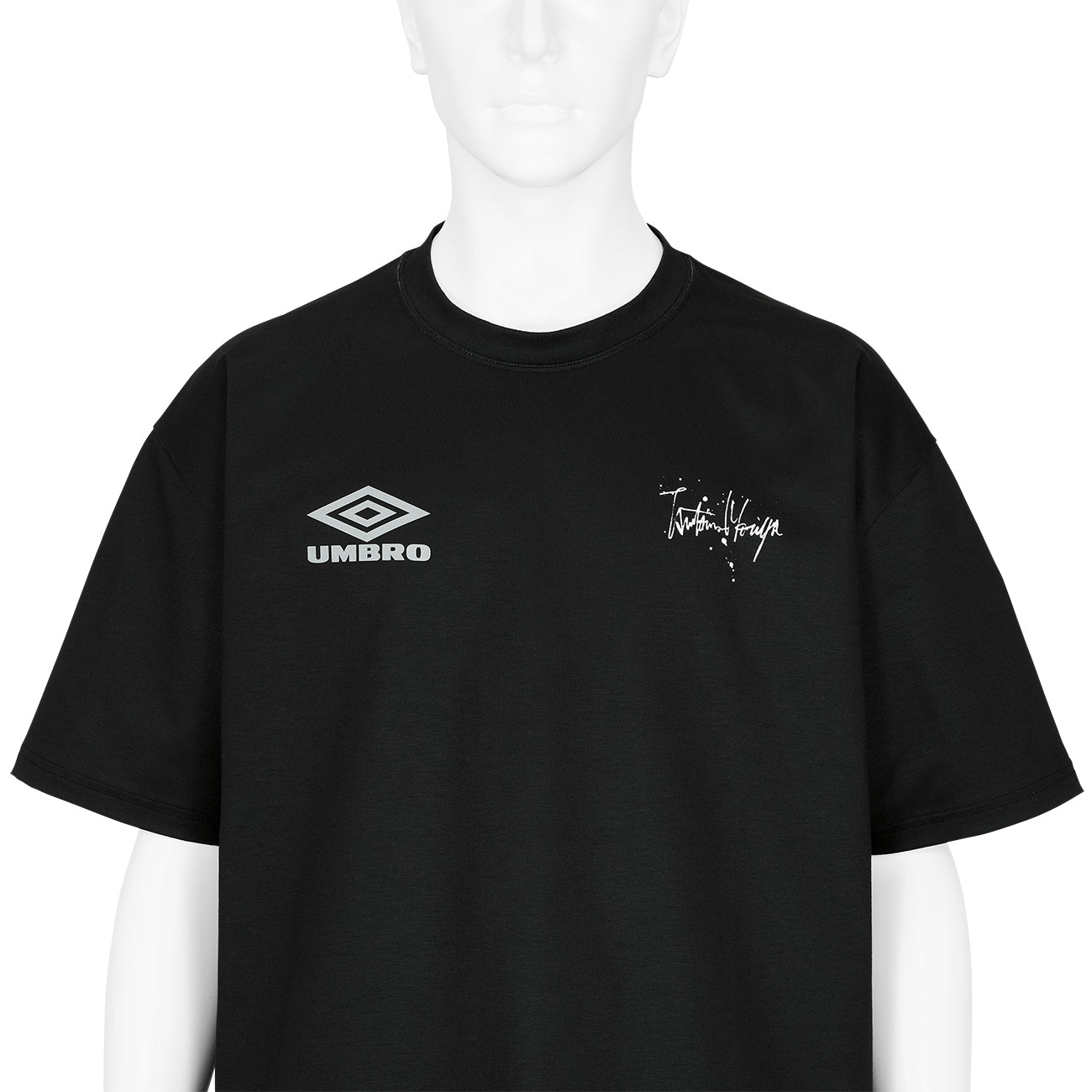 UMBRO×ELIMINATOR (Peter de Potter) Tシャツ THE PROOF T-SHIRT [ Tsutomu Moriya ] BLACK - UMBRO×ELIMINATOR