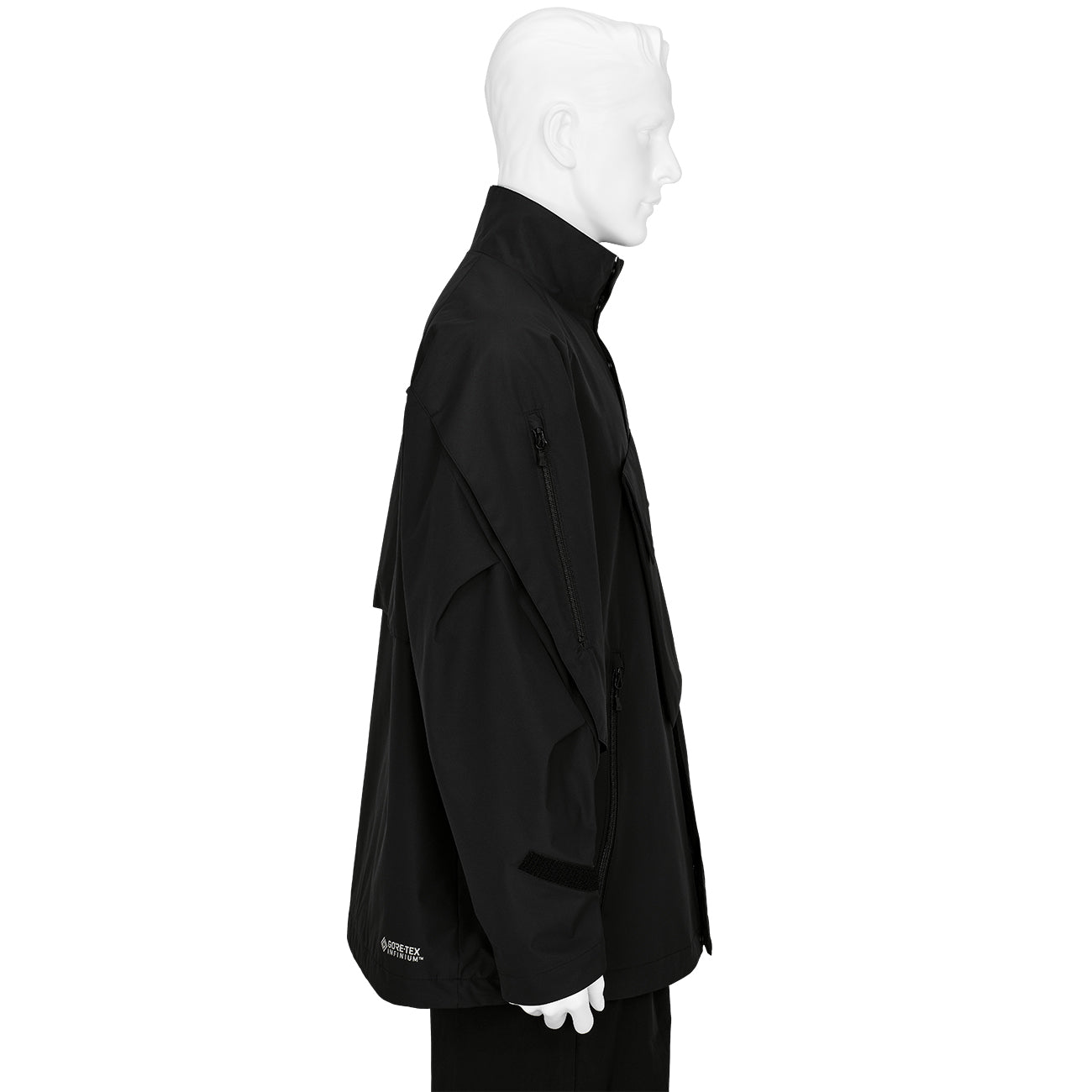TRIPLE COLLABORATION JACKET MADE IN JAPAN BLACK - D-VEC