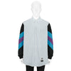 WIND BREAKER SHIRT STRIPE×BLACK