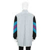 WIND BREAKER SHIRT STRIPE×BLACK