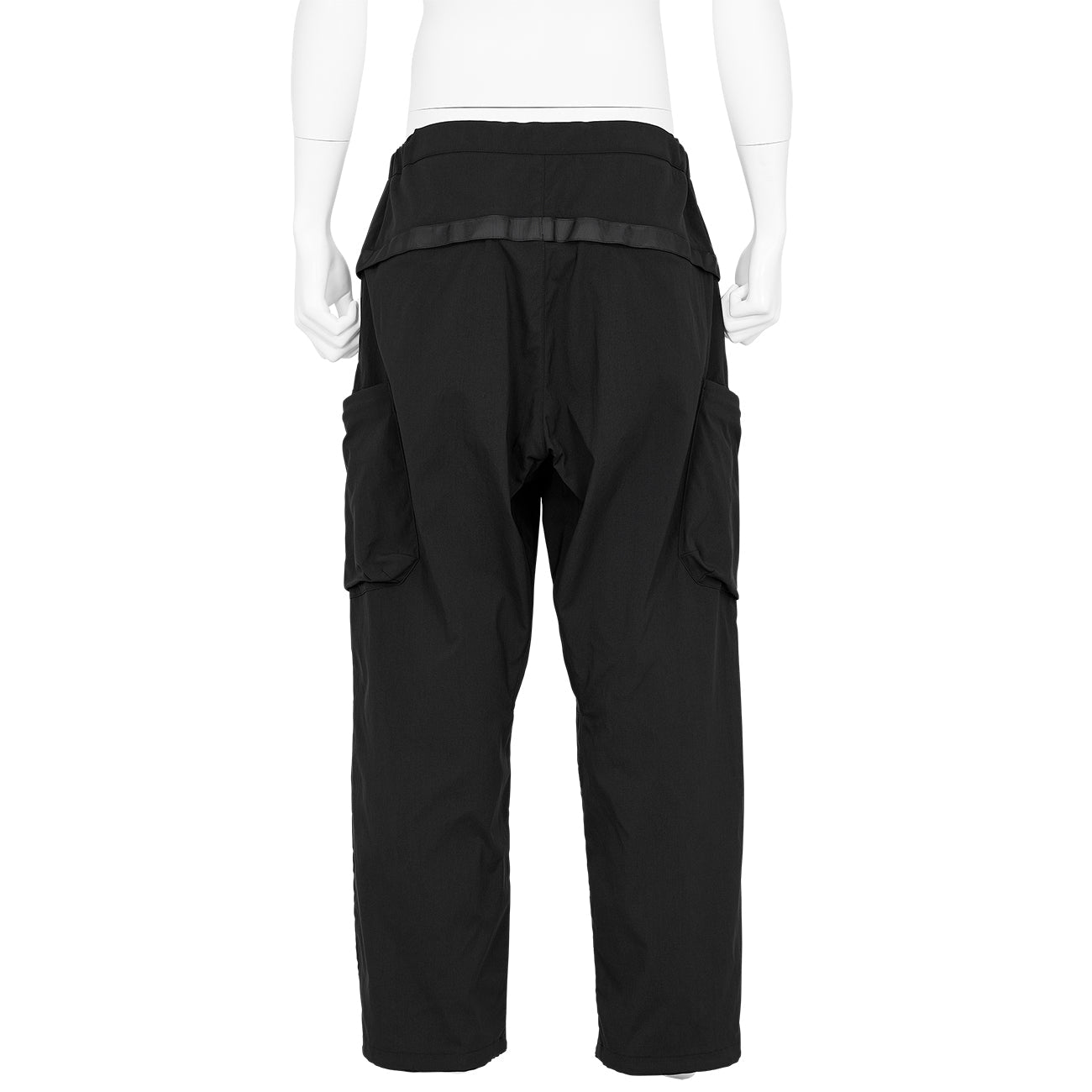 P55-M NYLON STRETCH CARGO TROUSER BLACK - ACRONYM