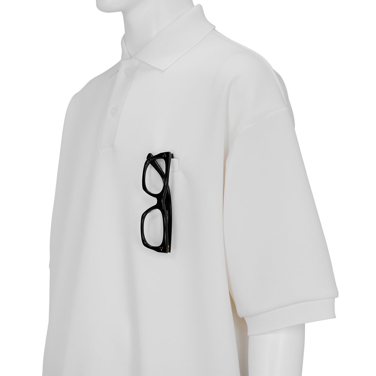 POLO SHIRT WHITE