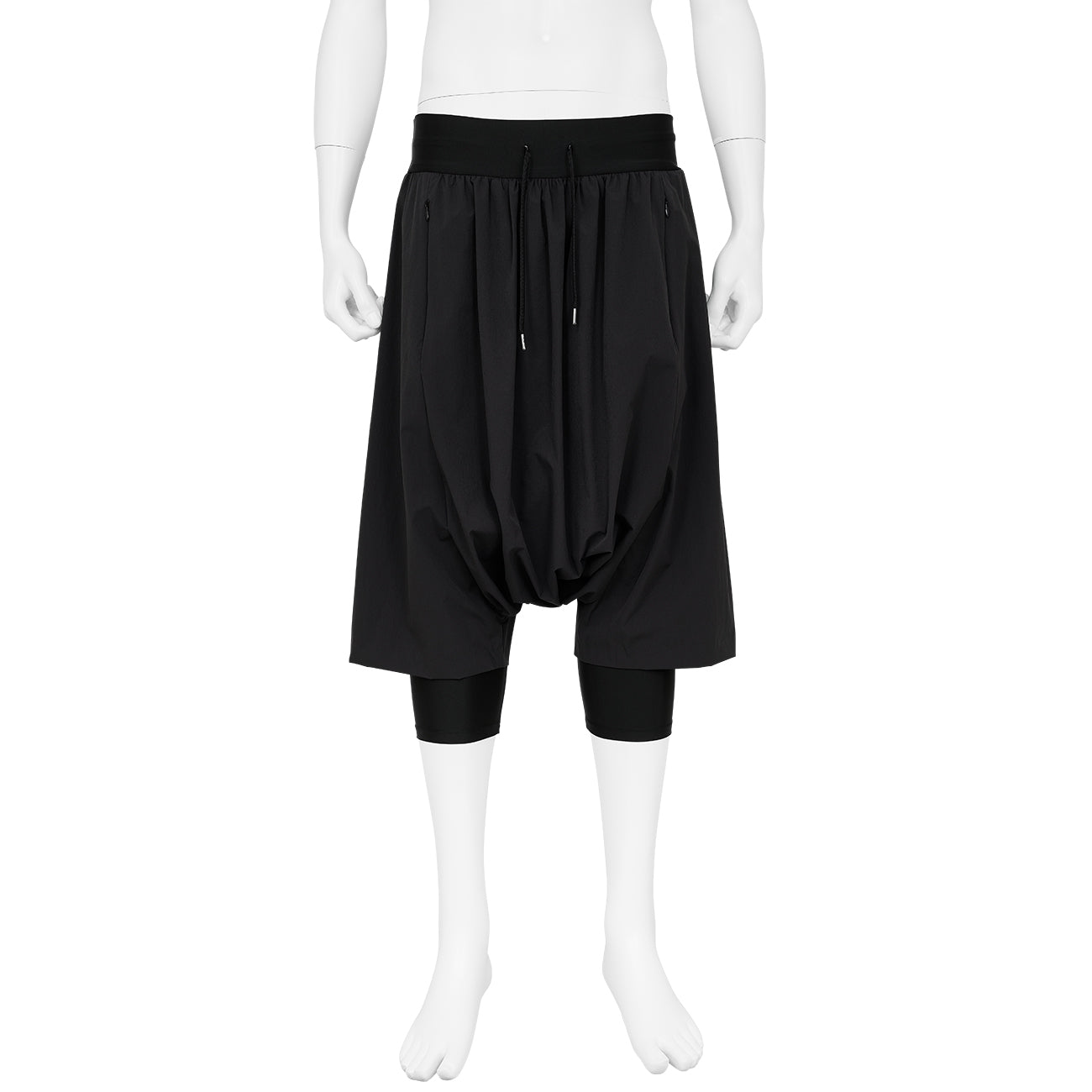 LAYER SHALWAR PANTS BLACK