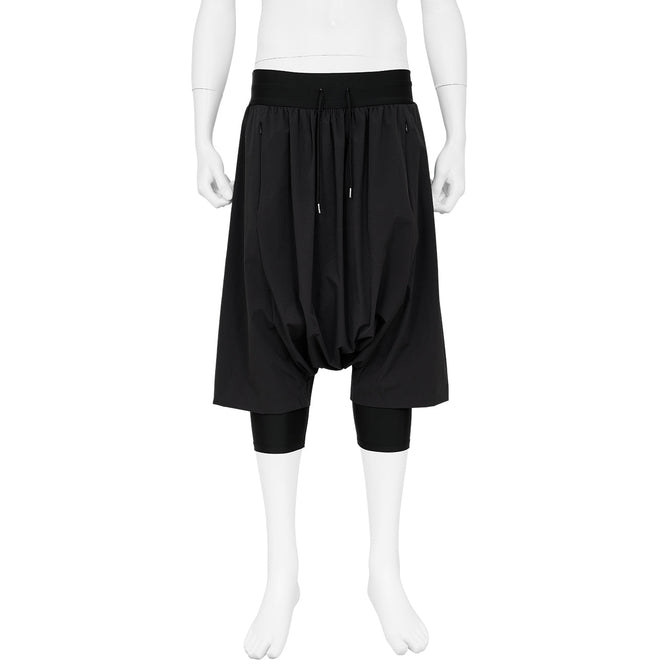 LAYER SHALWAR PANTS BLACK