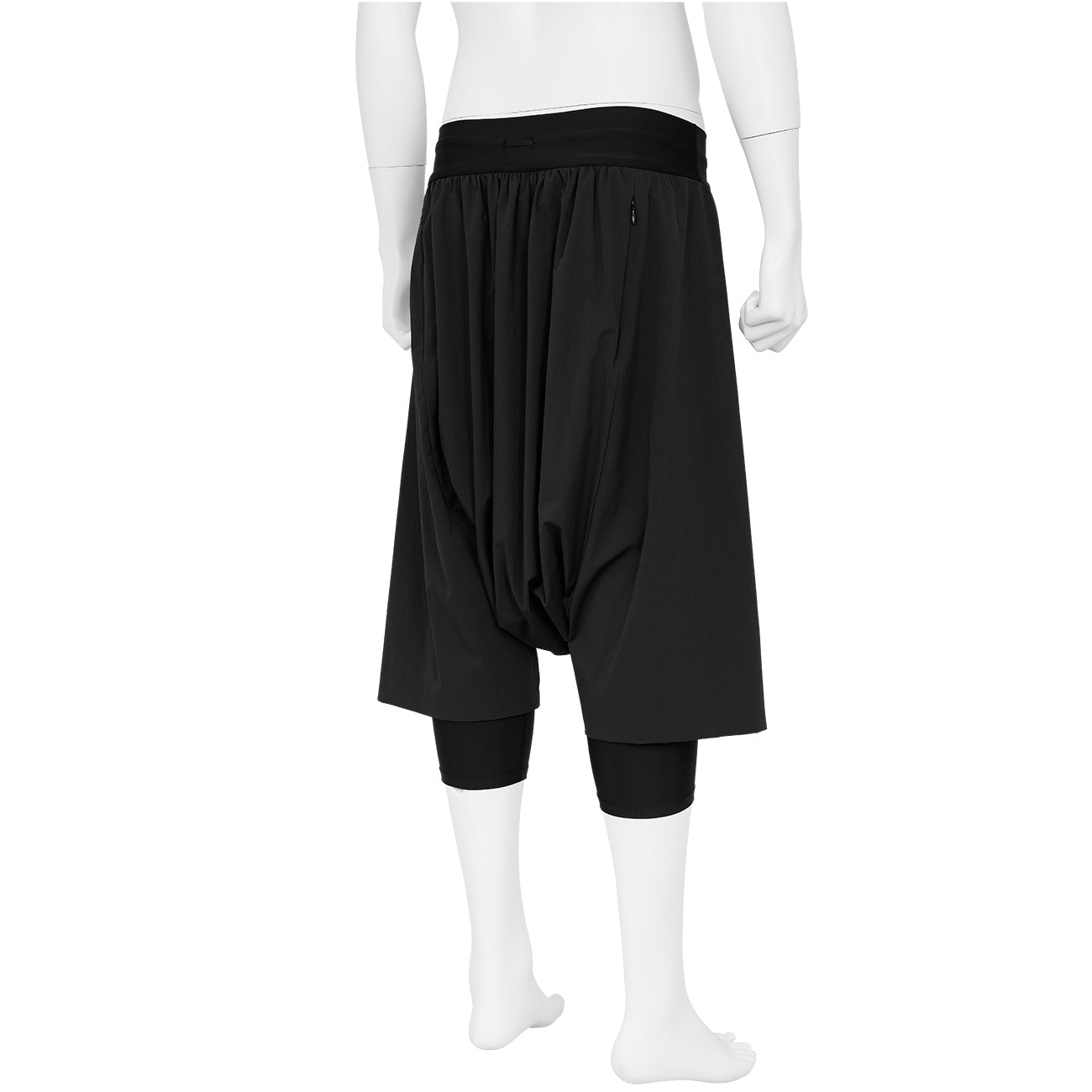 LAYER SHALWAR PANTS BLACK