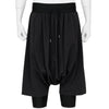 LAYER SHALWAR PANTS BLACK