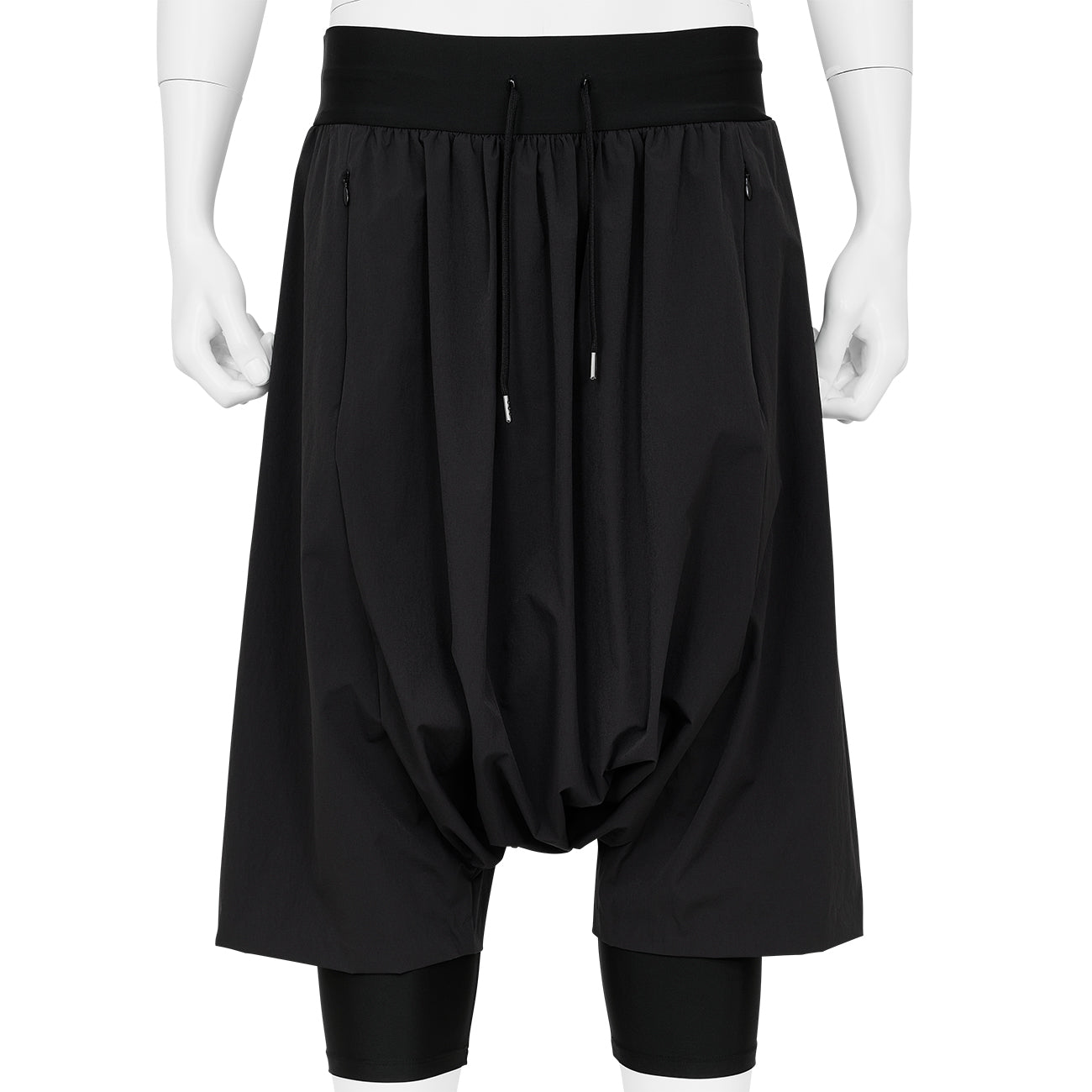LAYER SHALWAR PANTS BLACK