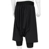LAYER SHALWAR PANTS BLACK