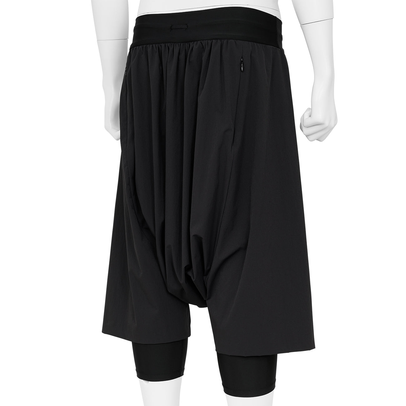 LAYER SHALWAR PANTS BLACK
