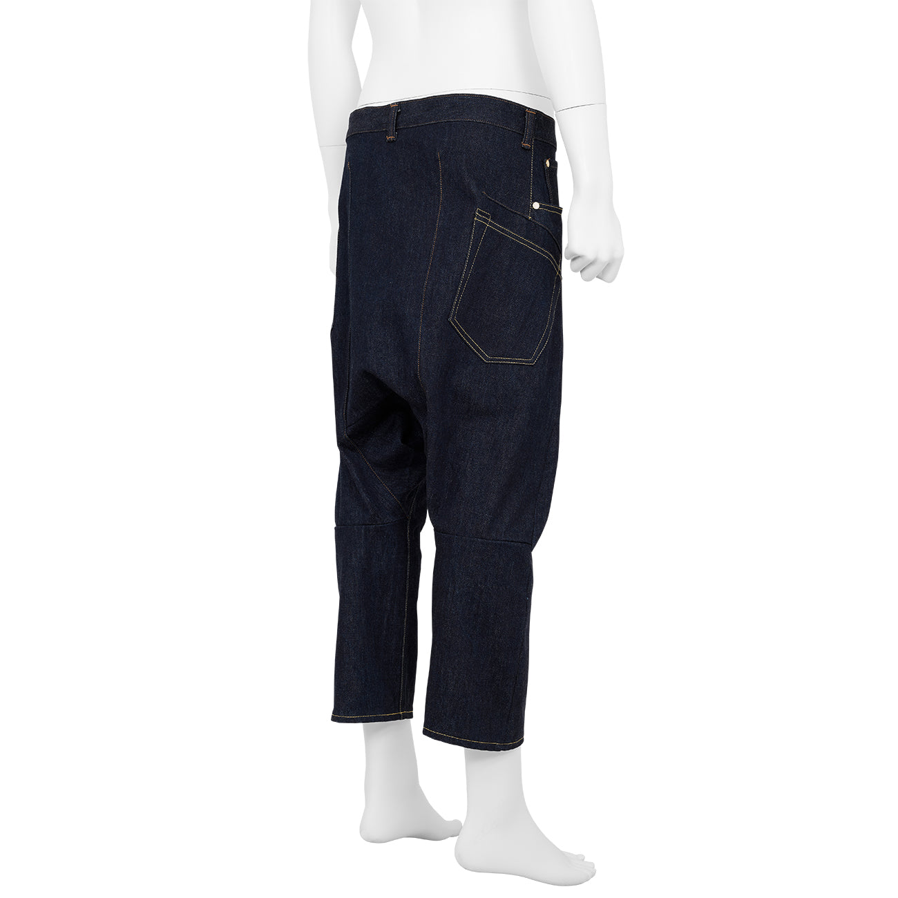 FUMITO GANRYU 23SS 3D CUT サルエルデニム SS23 FUMITO GANRYU 3D CUT SARROUEL DENIM PANT color fades