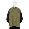 MODS SHIRT KHAKI×BLACK