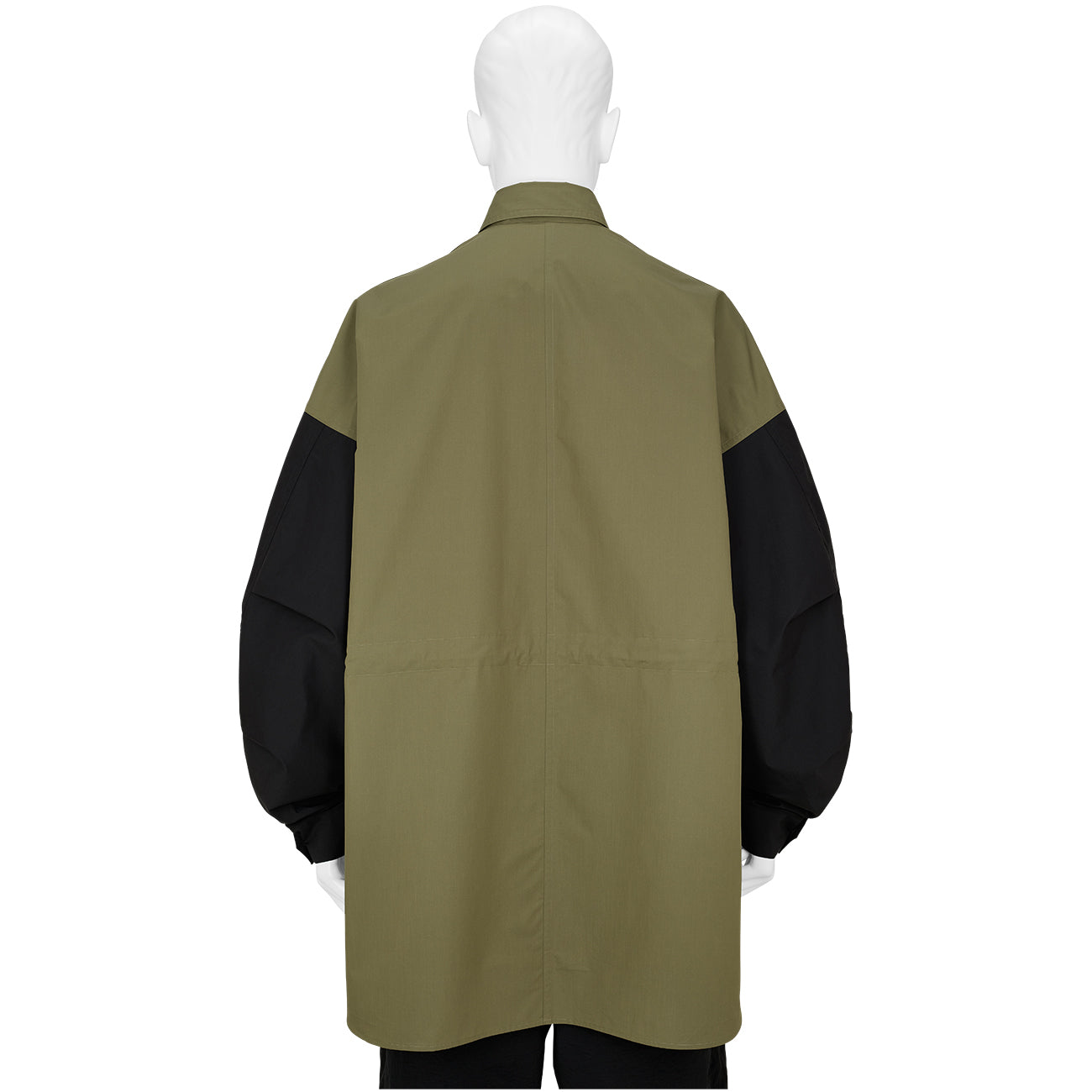 MODS SHIRT KHAKI×BLACK