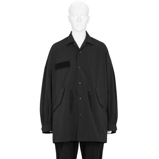 M-51 NYLON SHIRT JACKET BLACK